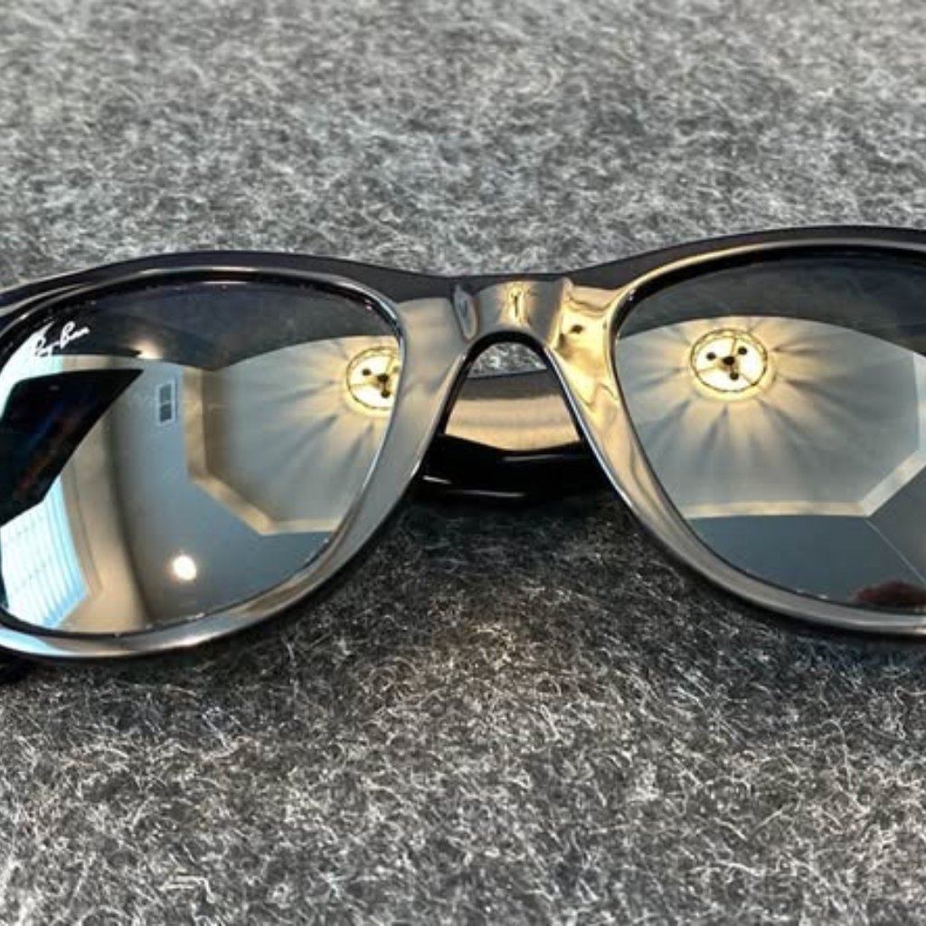 Ray-Ban Wayfarer Rb 2140 Black Sunglasses